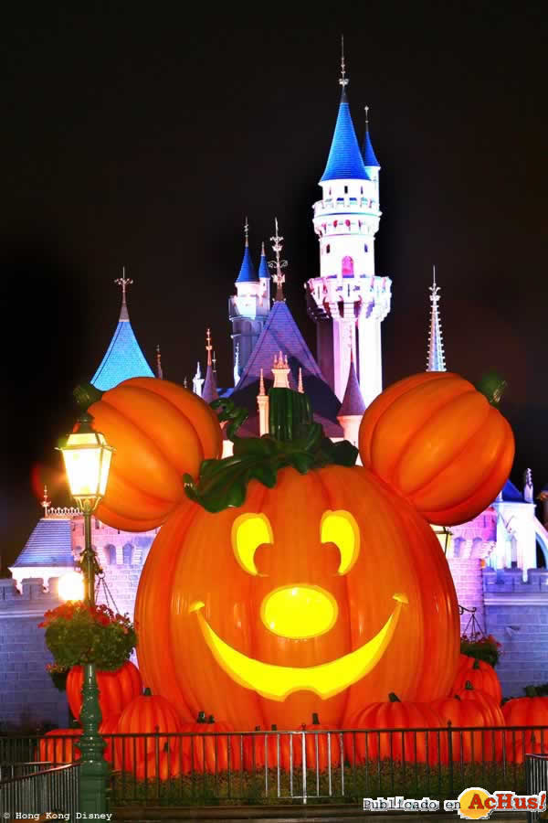 Imagen de Hong Kong Disneyland Resort  Hallowen Disney